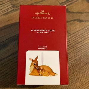 Hallmark Keepsake Bambi Ornament